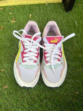 Big Kids' Puma RS-X³ Racer Casual Shoes Multi 36880801 size 5.5C